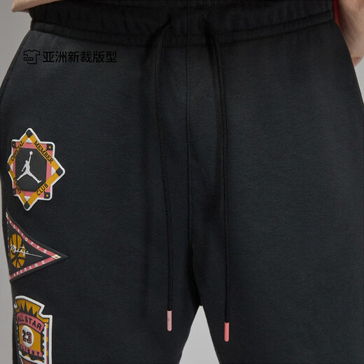 Nike (nike) Sweat Antants Men's Stanks 2023 Новый Jordan Basketball Training Печатные брюки DX9719-045 XL