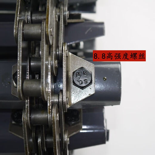 尚琛久保田688/988收割机配件83节链条98节链条总成自强链条输送链条 68883节自强链条2条