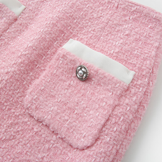 PHORM2025 spring new fashion suit H26011416 light pink XS