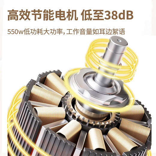 
Boshida ES7 Chef Machine Home Used Noodle Machine Drying Machine Dough Kneading Machine Egg Beater Fully Automatic Multifunction Light Sound Intelligent Fabric Mixing Machine [White] 7L Electronic Model (3-layer Ice Bucket + Original Three-Piece Set)