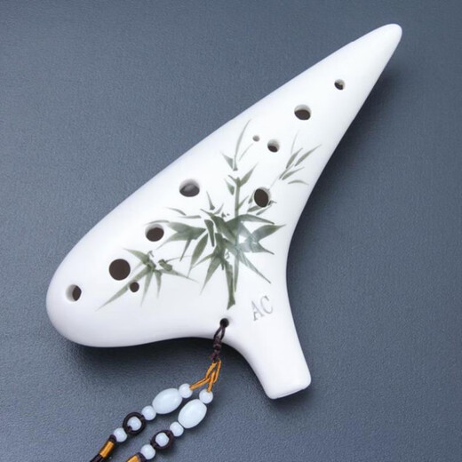 
Hong Xiao’s 12-hole C-level playing instrument hand-painted ancient chronograph; [Popular model for beginners] Fisherman
