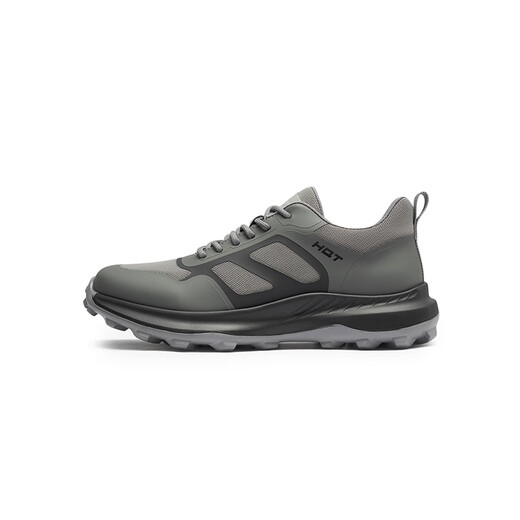 Red Dragonfly Fashion Casual Shoes Men's Spring New Soft Sole Sole Commuter Men's Chaussures Lightweight Sports Sports Men's Chaussures WTA14069 Gray 39
