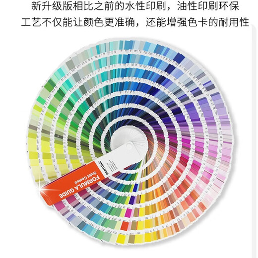 Nueva versión de Pantone Pantone Sound Pantone Color Card Standard Standard Spot Color Universal Color Color 1-7 Start C Tard C Card U American PMS Plantilla de impresión plana GP1601B GENUINE