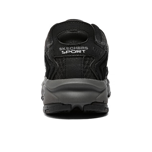 斯凯奇（Skechers）男鞋夏季透气厚底老爹鞋休闲熊猫鞋软底运动鞋237067