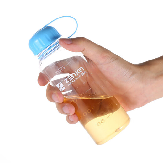帮力奇振兴水杯振兴直身太空杯600ML喝水杯子学生水壶带刻度运动水瓶LB 600mlSB878/ 200-900ml/