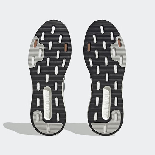 Adidas running shoes men's shoes 2025 summer new ULTRABOOST cushioning sneakers lightweight breathable casual shoes ID9434 gray 44 (270mm)