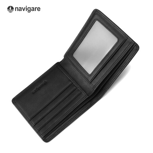 navigare意大利小帆船钱包男士牛皮短款休闲钱夹皮夹卡包父亲节礼物