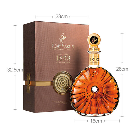 人头马（Remy Martin）宝树行 人头马1898 700ml 优质香槟区干邑白兰地 法国进口洋酒 700mL