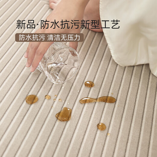 Wa gelina salon tapis léger luxe crypté rond enlecent nouvelle table basse de table basse ménage étanche et canapé anti-cochée