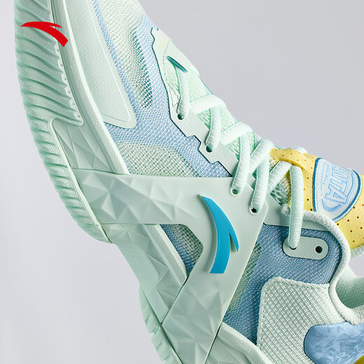 ANTA Airspace 5丨Basketball Shoes Cement Outfield Men's Cushioning Anti-Rollover Professional Practical Men's Shoes Sports Shoes