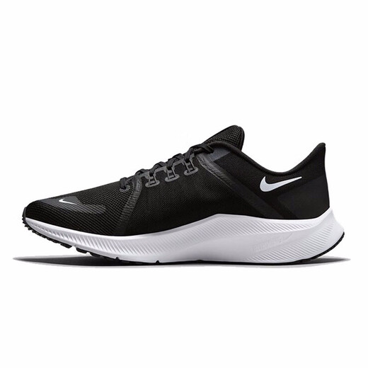 耐克（NIKE）跑步鞋男鞋春季新款气垫耐磨缓震轻便时尚舒适百搭休闲透气运动鞋 DA1105-006 /黑白 QUEST 4 40