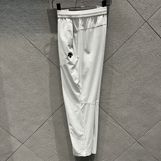 Descente [William Chan] Decent Descente Herren Fitness Casual Woven Hosen D3291TPT93C DID3291TPT93C-BK Schwarze Männer xl _180_88a