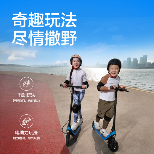 NINEBOT No.9 Bicycle Electric Scooter Balance Bicycle Children's Bicycle 6-12 Years EVB Boy Girl Children's Gift Bicycle C2Lite