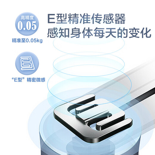 美的体重秤体重称家用家用健康秤电子秤高精度称重计电子秤人体高精度智能体重称健身减肥运动D3 【D2体重秤】高精准/电池款