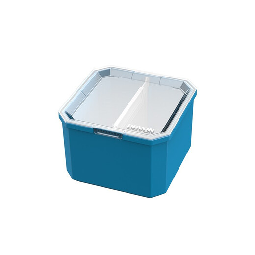Devon tool box D-Cube stacking box storage box office stationery storage box split box storage tool suitcase No. 2 box