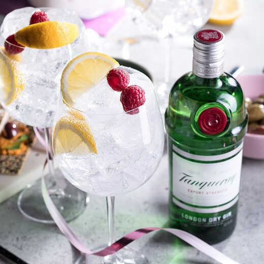 添加利添加利金酒 Tanqueray Gin琴酒杜松子酒干味露酒进口洋酒金汤力 伦敦干味金酒 750mL 1瓶