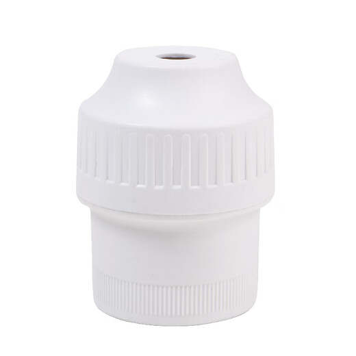 FSL Threaded Suspension Lamp Holder LED Bulb E27 Screw Lamp Holder Universal Lamp Head Surface Mounted Round Suspension Lamp Holder 2 Pack