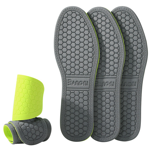 3angni antibakterielle Deodorante Einlegesohlen für Anti-Odor-Dünnsport-Schuhe für Männer für atmungsaktive Schweißschuhe und Geruchsreinigung von 5 Paaren Größen 41-42