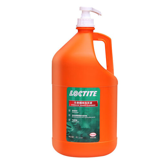 Henkel Loctite 7850 Hand Sanitizer Removes Industrial Repair Metal Heavy Oil Dirt Moisturizing Hand Cream Dirt Free of Washing LOCTITE SF7850-4L