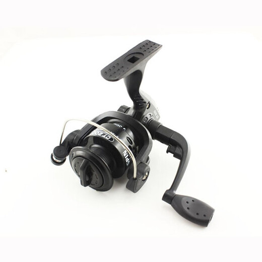 Type 200 small fishing wheel, rock fishing spinning wheel, fishing reel, sea pole wheel fishing supplies, gold without line