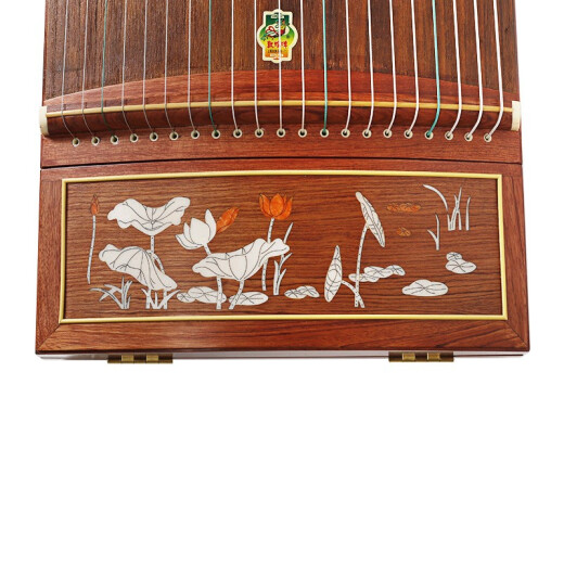 Dunhuang Brand Dunhuang Guzheng Examen de grado para niños Guzheng pequeño Guzheng tocando profesionalmente instrumentos musicales 696/689/694 694l loto + juego completo de bolsas de regalo