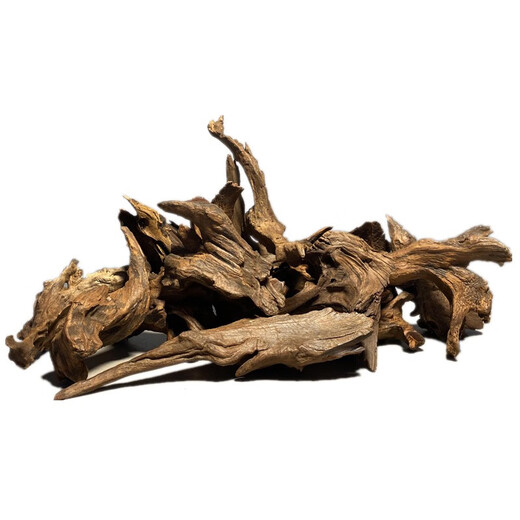 
Spring and autumn carp tank landscaping small ornaments for sunken wood stump purple teak small arch bridge sunbathing platform to avoid hermit crab climbing 1098