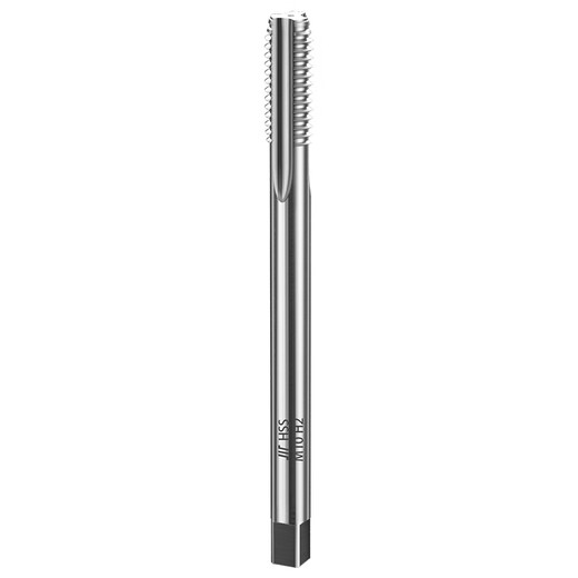 Renjuyi Machine étendue personnalisée pour robinet droite à pointe à tête plate Fil Fil Fil Tap Sichuan Standard Thread grossier Tap Drill Bit 3-16 M12119