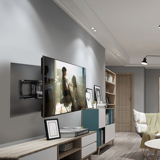 Enlip 26-65 inch TV bracket telescopic rotating TV bracket TV bracket wall hanging Xiaomi Hisense Skyworth TCL Changhong Thunderbird and other universal