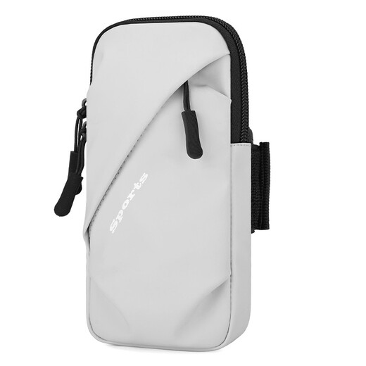 L&M Mobile Phone Arm Bag Men's and Women's Sports Running Arm Cover Fitness Climbing Outdoor Travel Wrist Arm Oblique Hanging Mobile Phone Armband Classic Black (Classic Style) X3016 Universal Version