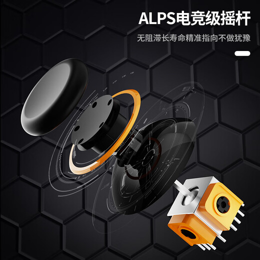 Good value (IINE) suitable for PC wireless keyboard and mouse controller Steam Deck/PS5/XBOX keyboard and mouse controller somatosensory gyroscope customizable buttons game console accessories