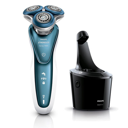 飞利浦（PHILIPS） Norelco 7500系列 电动剃须刀 S7371/84 适用于敏感肌肤 天蓝色