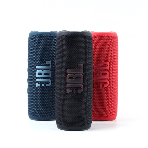 JBL FLIP6 / FLIP7 Music Kaleidoscope Six Generation Audio Kaleidoscope Seven Outdoor Portable Bluetooth Speaker Waterproof Dust-proof Home Desktop Bedroom Track Speaker [FLIP6] Black
