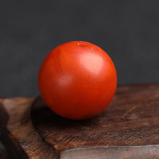 Ancient natural old beeswax round beads single bead with beads orange old wax single bead full honey raw mineral accessories with bead accessories orange old wax 14mm 1 piece 0 carat