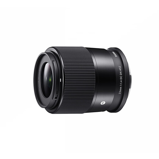 SIGMA 23mm F1.4 DC DN Contemporary half-frame large aperture fixed focus lens mirrorless portrait live broadcast (Sony E-mount)