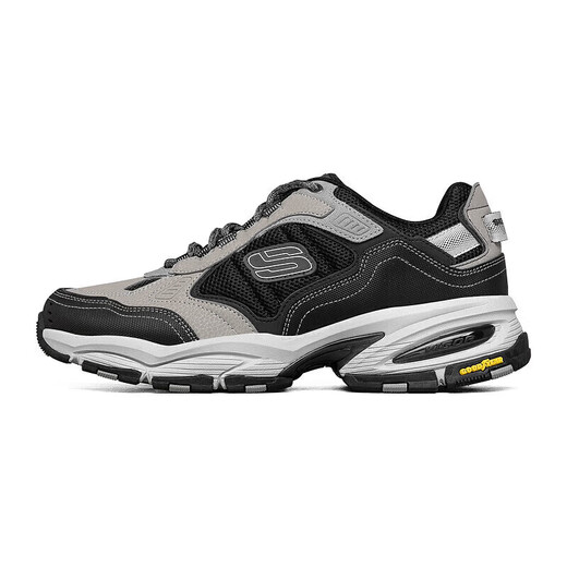 Skechers autumn and winter men's shoes thick sole heightening dad shoes soft sole comfortable casual shoes versatile sports shoes 237145