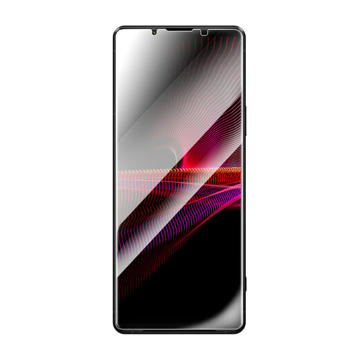 Cawa is suitable for Sony Xperia 1 iii series tempered film mobile phone ii generation full screen explosion-proof protective film full transparent high-definition film lens film Xperia 1 iii fully transparent explosion-proof film-2 sets