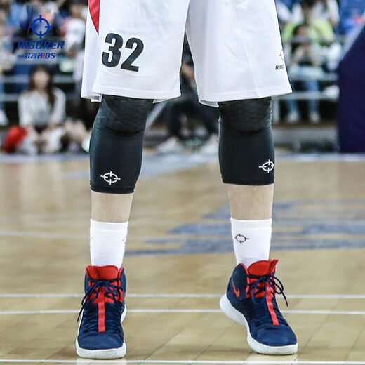 Professional sports honeycomb basketball knee pads for meniscus injuries, cycling protective gear, running equipment, anti-collision long single pack