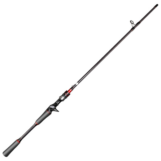 
Dawa Zhulu Luya rod set straight handle spinning wheel full set of water drop wheel m-adjustment carbon fishing rod throwing rod sea fishing rod far-dropping rod 2.4 meters purple straight handle spinning wheel set