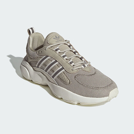 阿迪达斯 （adidas）三叶草男鞋女鞋夏季运动鞋网面透气跑步鞋复古老爹鞋休闲鞋JQ3927 JH7354/灰绿 36