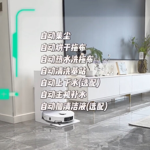 追觅追觅S30 Pro Ultra增强版扫地机器人家用智能上下水家用扫拖集尘 S30 Pro Ultra增强版+礼品 超薄嵌入版