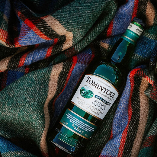 
TOMINTOUL [UK National Pavilion] Single malt whiskey wine 700ml Scotland original bottle imported ToMinto multiple peat flavor single malt whiskey