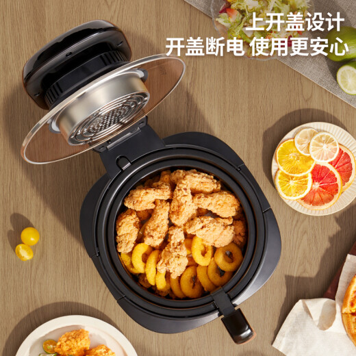 Liven air fryer visual household 5-liter large-capacity oil-free electric fryer steam fryer multi-functional air fryer frying and baking oven French fries machine KZ-J5000B