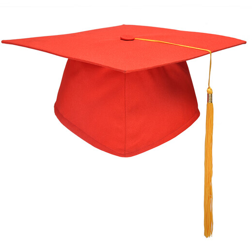 Adult top hat High school 18-year-old bachelor's hat Master's degree supervisor Doctor's hat Customized school badge printed tassel Doctor's hat (cardboard) All size can be adjusted