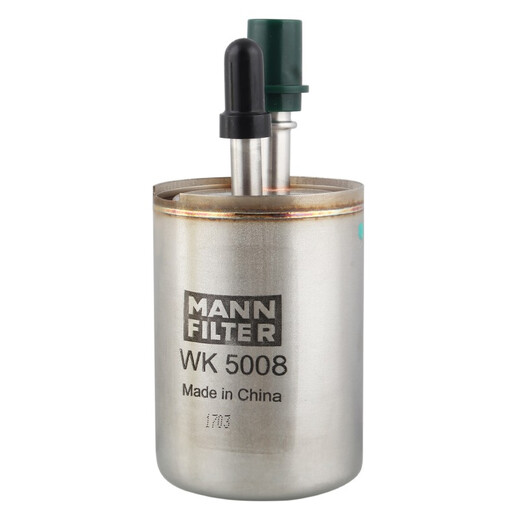 曼牌（MANNFILTER）WK5008燃油滤芯滤清器适用CTS/XTS君威君越昂科拉英朗950科鲁兹