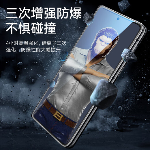 Mr. Blue Ape is suitable for vivoXFold5 tempered film