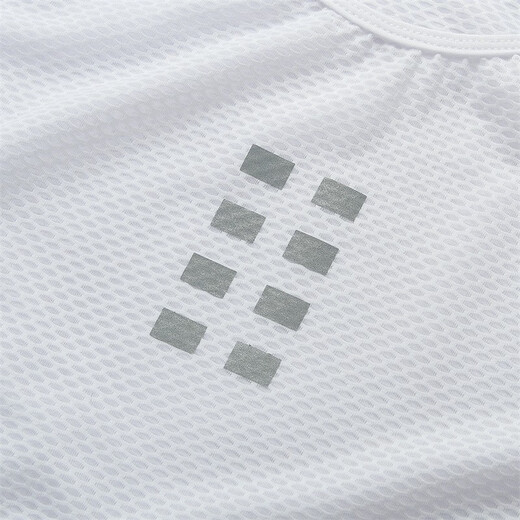 WOSAWE Cycling Basement Sweatshirt Road Bike Mountain Bike Sleeveless Quick-Drying Sweat-Absorbent Vest Men's Sports Underwear Wing Transparent - White Sleeveless Sweatshirt/High-Gloss Reflective L (Suitable for 65-75kg)