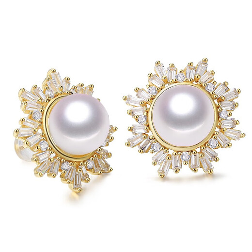 OLIVEIRA OLIVEIRA snowflake pearl three-piece set 1221