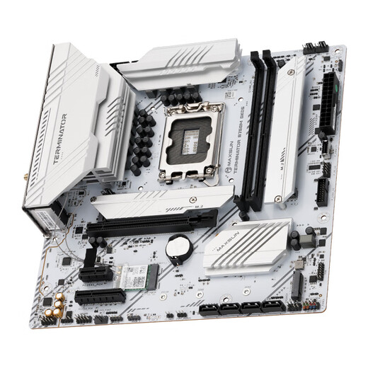 
Mingxuan MS-Terminator B760M GKD5 ICE computer motherboard + Intel i5-14600KF Core 14th generation processor motherboard CPU set