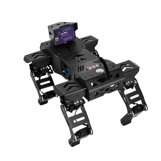 Little R Vierbeinige Bionische Roboterhund Ros Mechanischer Hund Ai Vision Ros Raspberry Pi Voice Intelligent Kratzer Grafische Arduino Intelligente Roboter Python Programmierung ai Vision Version