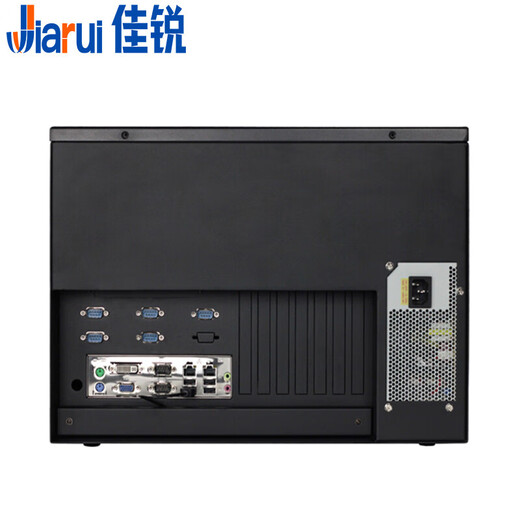 Jiari IP-Netzwerk-Broadcast-Server, digitaler Workstation-Host, industrielle Industriesteuerung, All-in-One-Maschine, Campus, intelligenter Touchscreen, Widerstandskondensator, öffentliches System, Dorf-zu-Dorf-Fernbedienung, 17,3-Zoll-Widerstand, Dual-Core-J1800+4G+128G-Solid-State